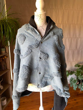 Load image into Gallery viewer, Tippet/Poncho